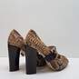 Michael Kors Women Leather Platform Heels US 7 image number 3
