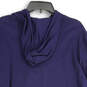NWT Womens Blue Long Sleeve Kangaroo Pocket Pullover Hoodie Size XL image number 4