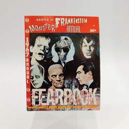 Castle of Frankenstein Monster 1967 Annual Issue