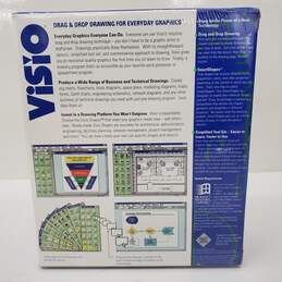 ViSio Drag & Drop Drawing ShapeWare Windows 3.1 Vintage Software - Sealed alternative image
