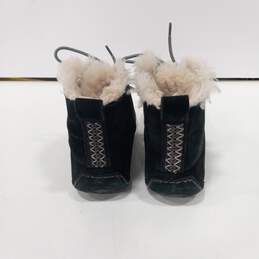 UGG Chickaree Black Boots Women's Size 8 alternative image