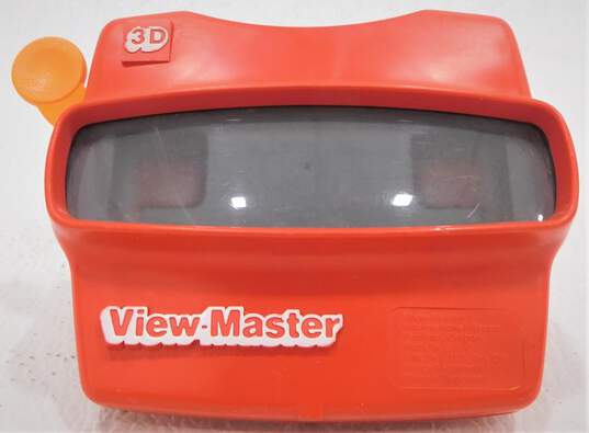 Buy the View Master 3D w/ Lot of Reels Peter-Pan, Star-trek etc