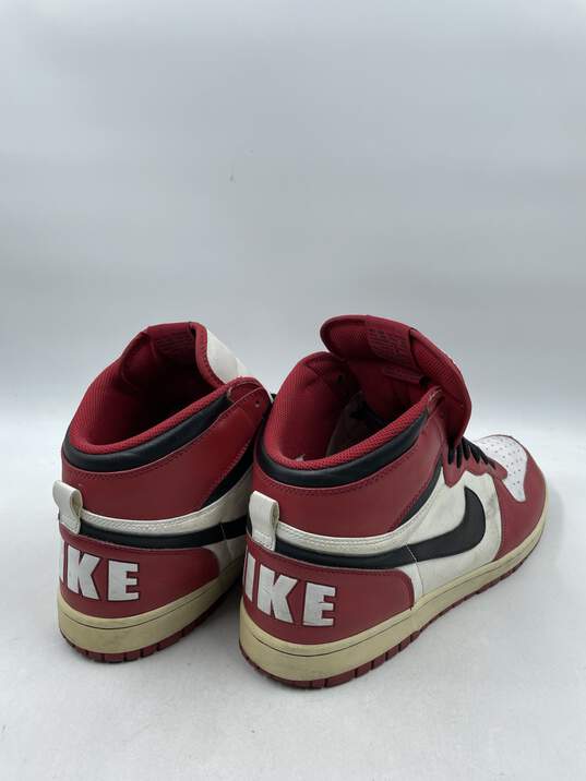 Authentic Nike Big High Bulls Red M 13 image number 4