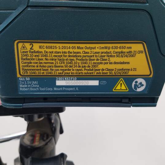 Bosch Professional Laser Level GLL-50 With Tripod image number 7