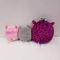 Lot of 3 TY Squish Plush Toys image number 2