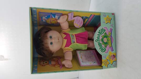 Cabbage Patch Kids Babblin Fun 12in Doll 20838 Mattel 1998 image number 1