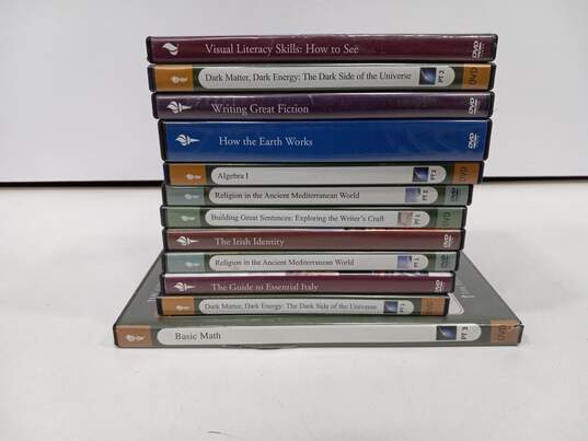 Bundle of 12 Assorted The Great Courses DVDs image number 4