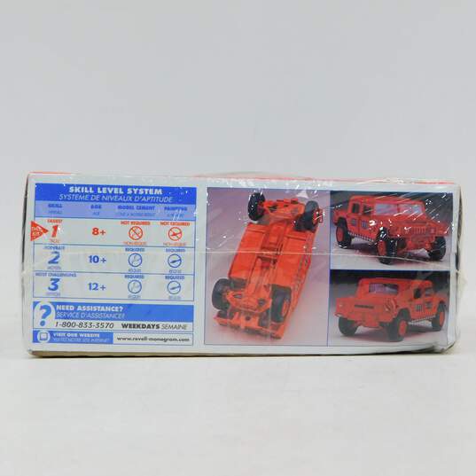 Sealed Revell Monogram Snaptite Hummer Model Car Kit image number 3