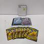 Pokemon Pair of Big Collector Card Books w/ Assorted Cards image number 1