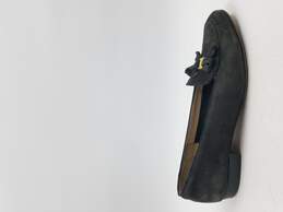 Salvatore Ferragamo Black Bow Loafers W 6B COA