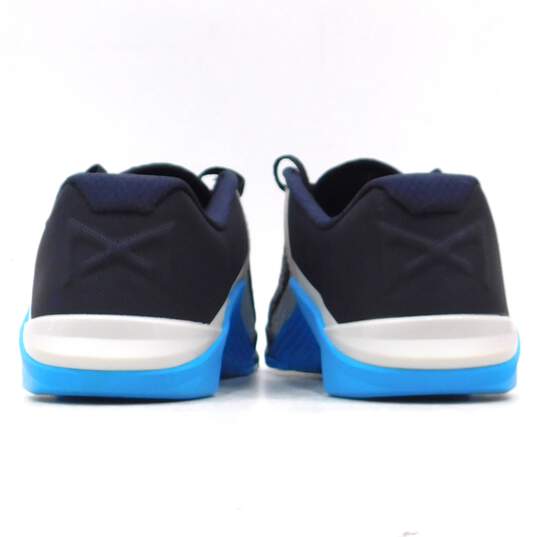 Nike Metcon 6 Black Light Blue Fury Men's Shoes Size 10.5 image number 4
