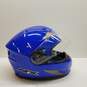 AFX FX-90 Royal Blue Motorcycle Helmet Sz. XS 53-54 cm image number 4