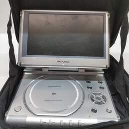 Magnavox MPD850 Portable DVD Player with Case & DVD Lot