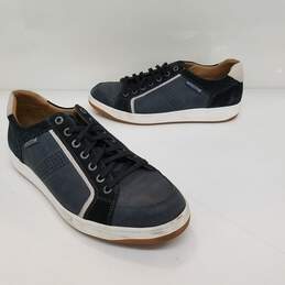 Mephisto HARRISON Navy Blue Casual Lace-Up CITY WALKER Sneaker Mens US Size 9.5