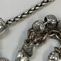 Designer Brighton Silver-Tone Lobster Clasp Calypso Rope Chain Necklace image number 4