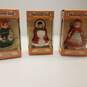 Jasco L'il Chimers Heirloom Doll Porcelain Bell Christmas Ornaments Lot of 5 image number 5