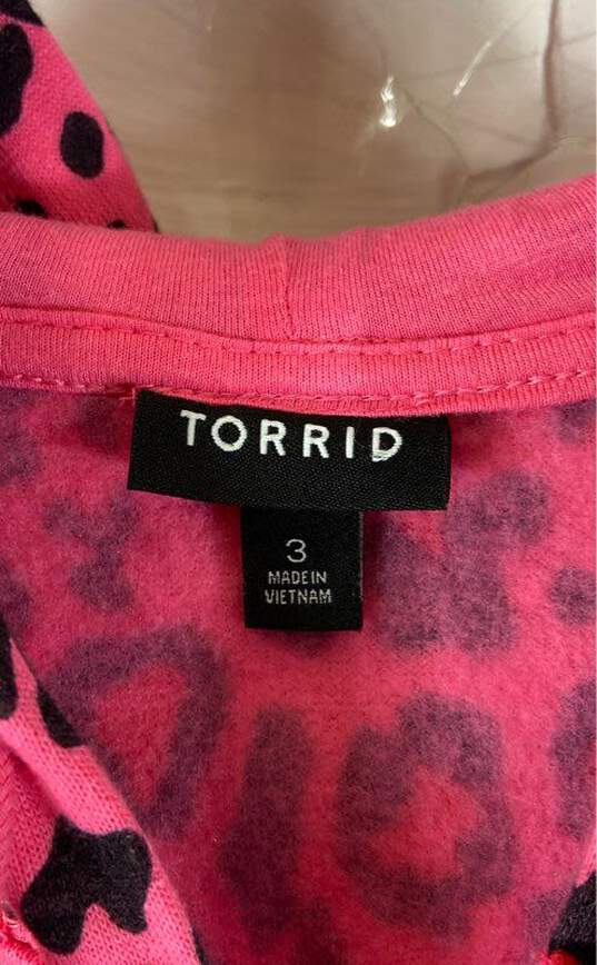 Torrid Pink Jacket - Size 3 image number 3