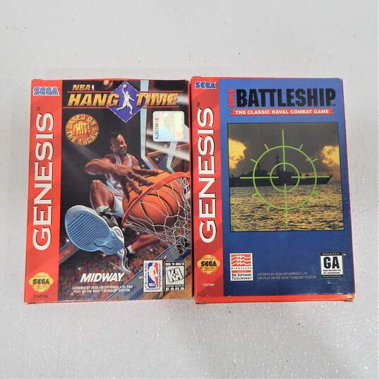Sega Genesis w/12 Games NBA Jam image number 14