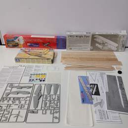 Bundle of 3 Assorted Model Airplane Kits