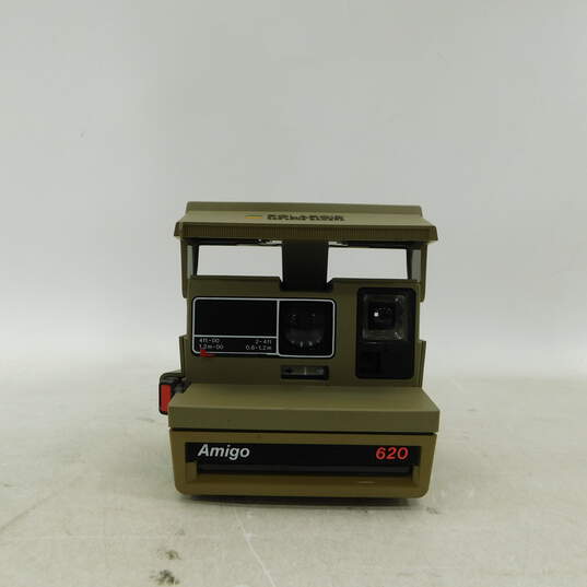 Polaroid 600 Land Instant Film Camera Amigo 620 image number 2