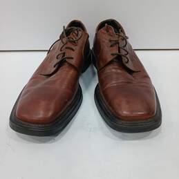 Alfanni Men's Oxford Style Leather Dress Shoes Size 9.5M