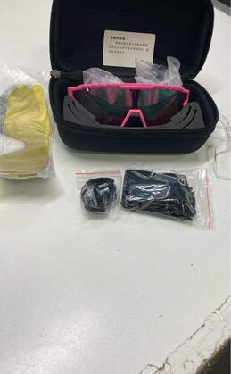 Unbranded Pink Sunglasses - Size One Size