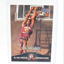 1997 HOF Tracy McGrady Score Board Rookies Toronto Raptors