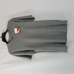 Puma Mens Grey Athletic Shirt Small
