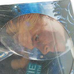 Limited Edition David Bowie Picture Disc Earth is Blue alternative image