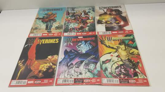 Marvel Wolverines Comic Books image number 2