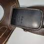 George Lawrence Co. Leather Gun Slinger's Cowboy Belt w/ Holster & Bullet Loops #79D 603 image number 4