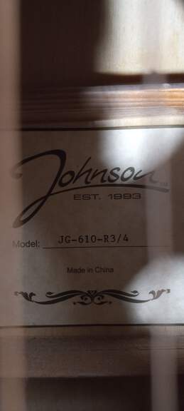 Johnson JG-610-R3/4 6 String Acoustic Guitar