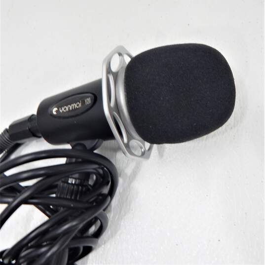 Yanmai Y20 Desktop Condenser Microphone With XLR Audio Cable And Tripod Stand image number 6