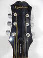Epiphone Brand PR 100 NA Model Wooden Acoustic Guitar w/ Soft Gig Bag image number 4
