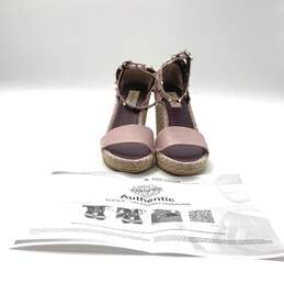 Women's Valentino Garavani Rockstud Espadrille Sandals Sz EU 38
