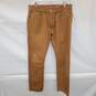 Mn Stronghold 5 Pocket Brown Denim Jeans Pants Sz 33 US image number 1