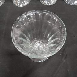 Set of 8 Vintage Glass Parfait Dishes alternative image