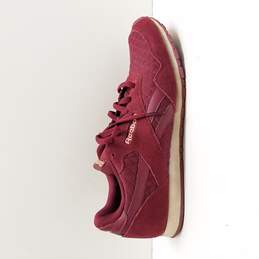 Reebok Women's Royal Ultra Burgundy Sneakers Size 10