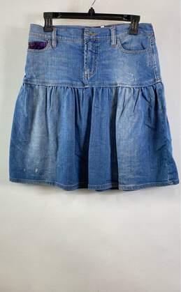 Dolce & Gabbana Blue Skirt - Size 28/42