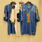 Lot of Assorted Professional Sports Jerseys Sz. XL image number 1