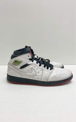 Nike Air Jordan 1 Retro 555069-101 White Sneakers Men 10
