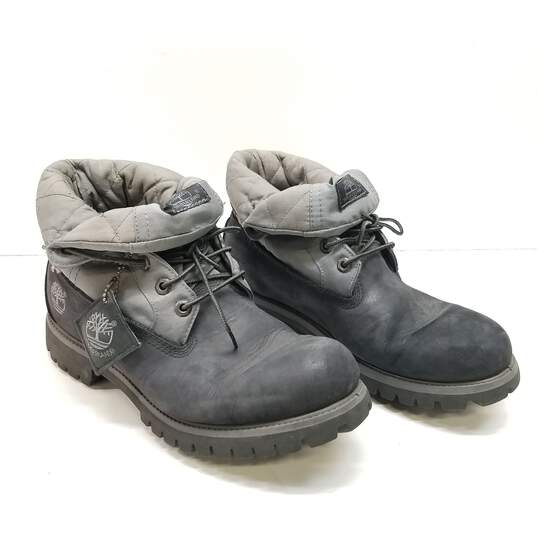 Timberland Boots Size 9.5 Charcoal Grey image number 3