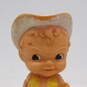 Vntg Toys Lot Rubber Squeak Toys Plastic Cars Hummel Rubber Vinyl Figures image number 4