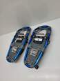 Youth L.L. Bean Winter Walker Snow Shoes Blue Sz Approx. 7x16 In. image number 3