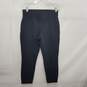 Spanx WM's Dark Blue Capri Rayon & Nylon Pants Size L/G image number 1