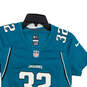 Womens Blue Jacksonville Jaguars Jones-Drew #32 NFL Jersey Size Small image number 3
