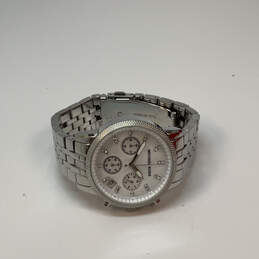 Designer Michael Kors MK-5020 Silver-Tone Chronograph Analog Wristwatch alternative image