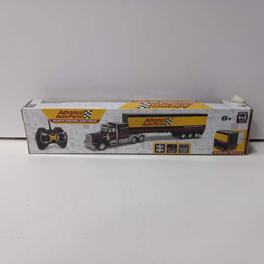 Advance Auto Parts Remote Controlled Semi Truck image number 2