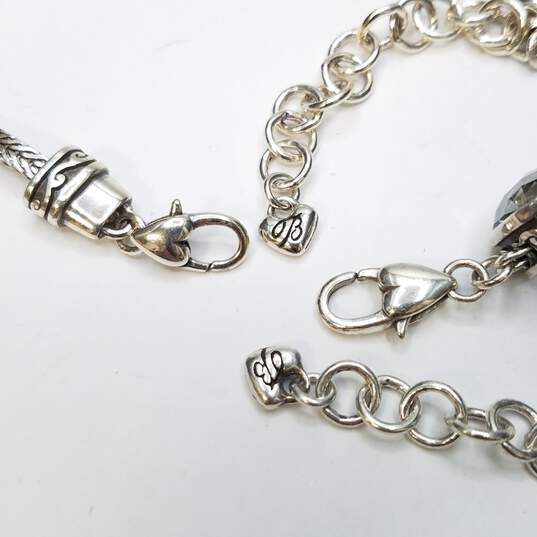 Brighton Hearts Necklace and Bracelet Collection image number 6