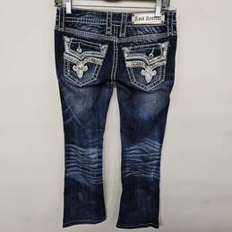 Rock Revival Blue Bootcut Jeans alternative image